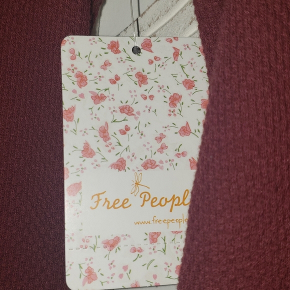 Women's Free People Longsleeve - Picture 8 of 9